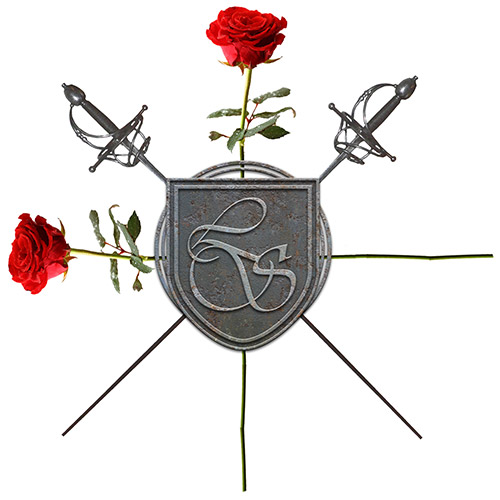 Le blason sur la broche