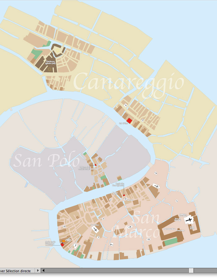 Carte de Venise